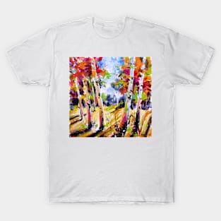 Autumn trees II T-Shirt